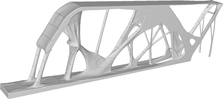 Efficient Layer-by-Layer Simulation for Topology